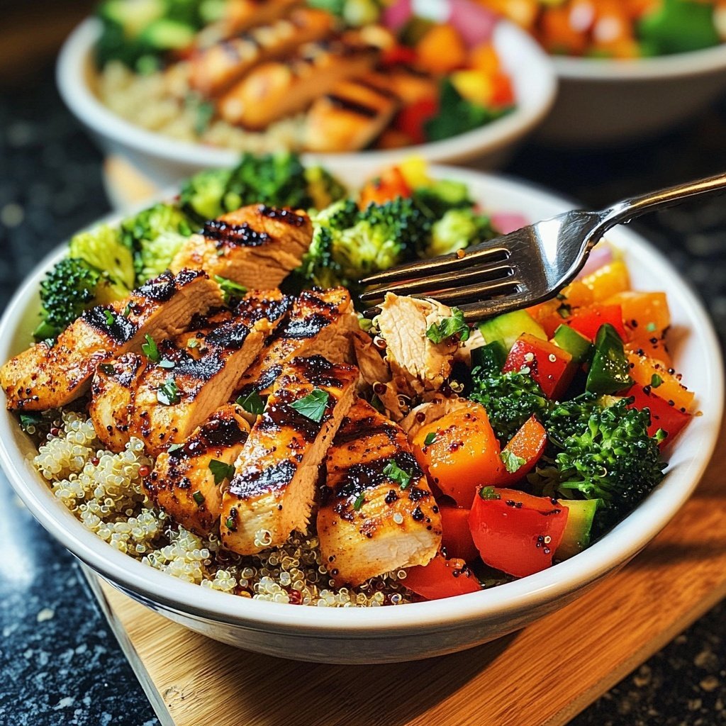 High Protein Dinner Bowls