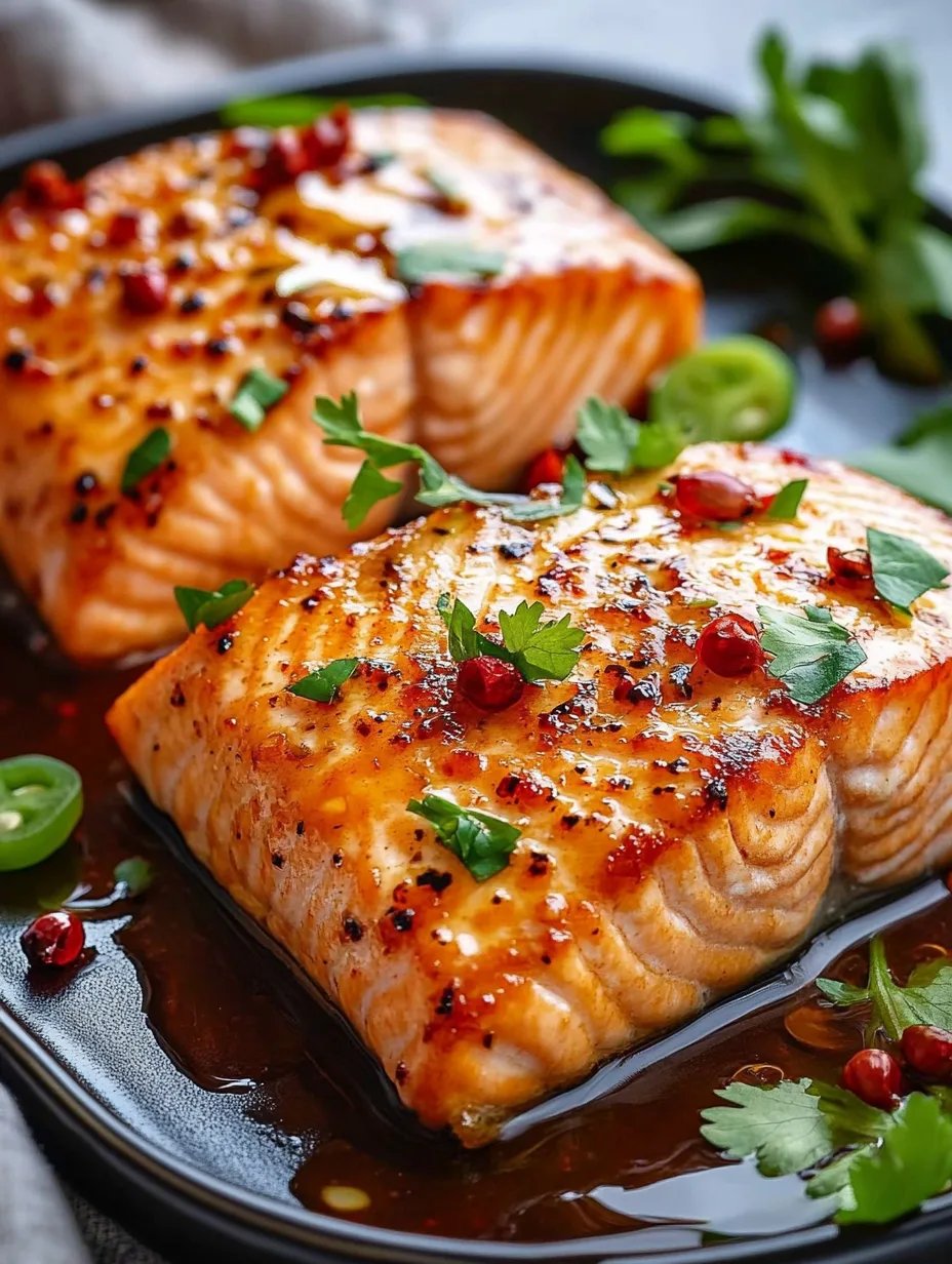 Irresistible Sweet Chili Garlic Salmon for Any Occasion