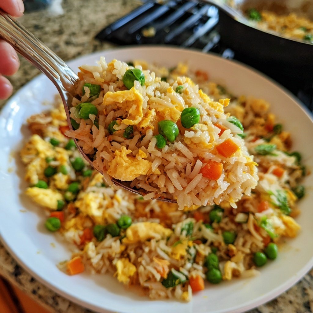Quick & Easy 10-Minute Egg Fried Rice
