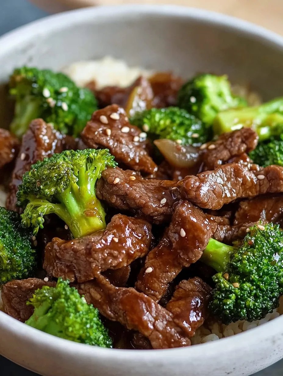 Easy Beef and Broccoli Recipe (Better than takeout!)