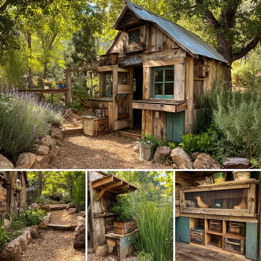 Chicken Coop Run Ideas