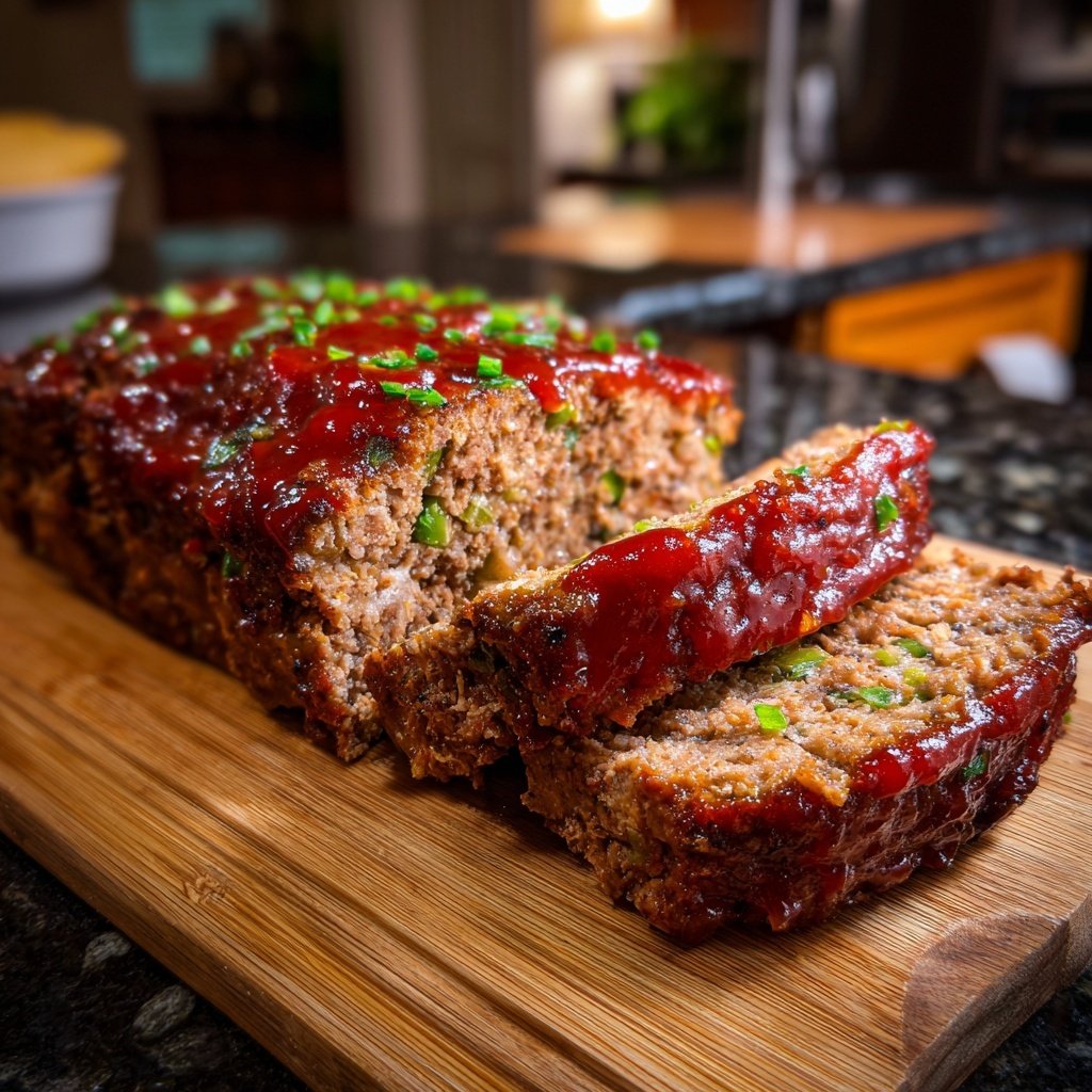 Classic Comfort Food Meatloaf