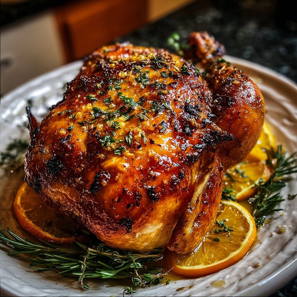 Seasonal & Festive Holiday Roast Chicken
