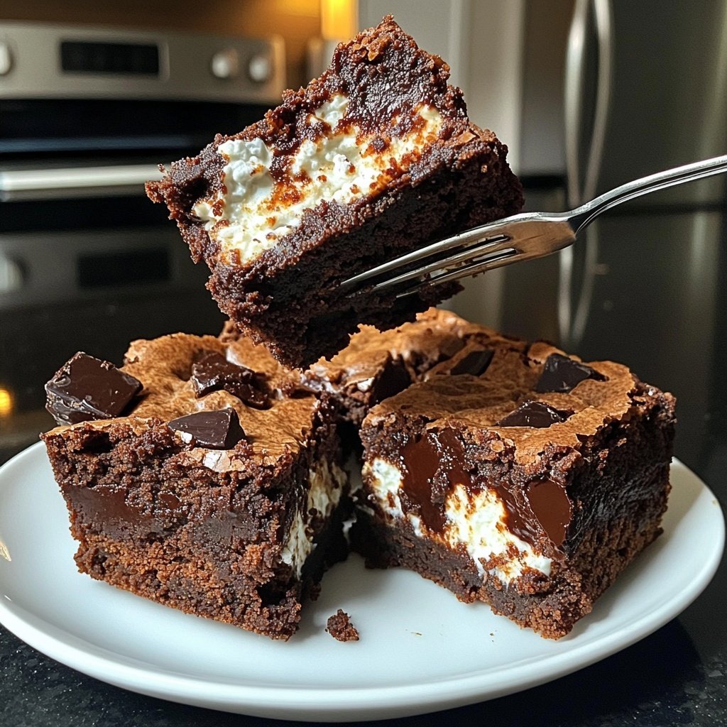 Cottage Cheese Brownies