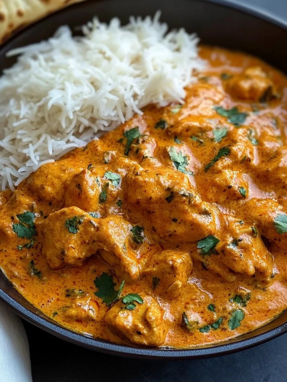 Quick & Easy Homemade Butter Chicken