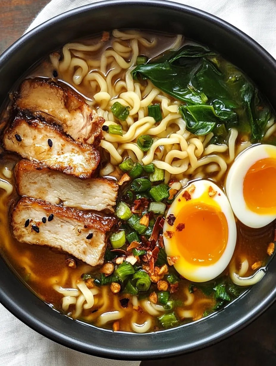 Homemade Ramen