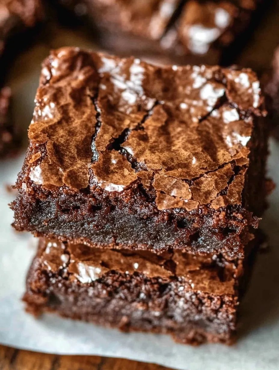Fudgy Vegan Brownies