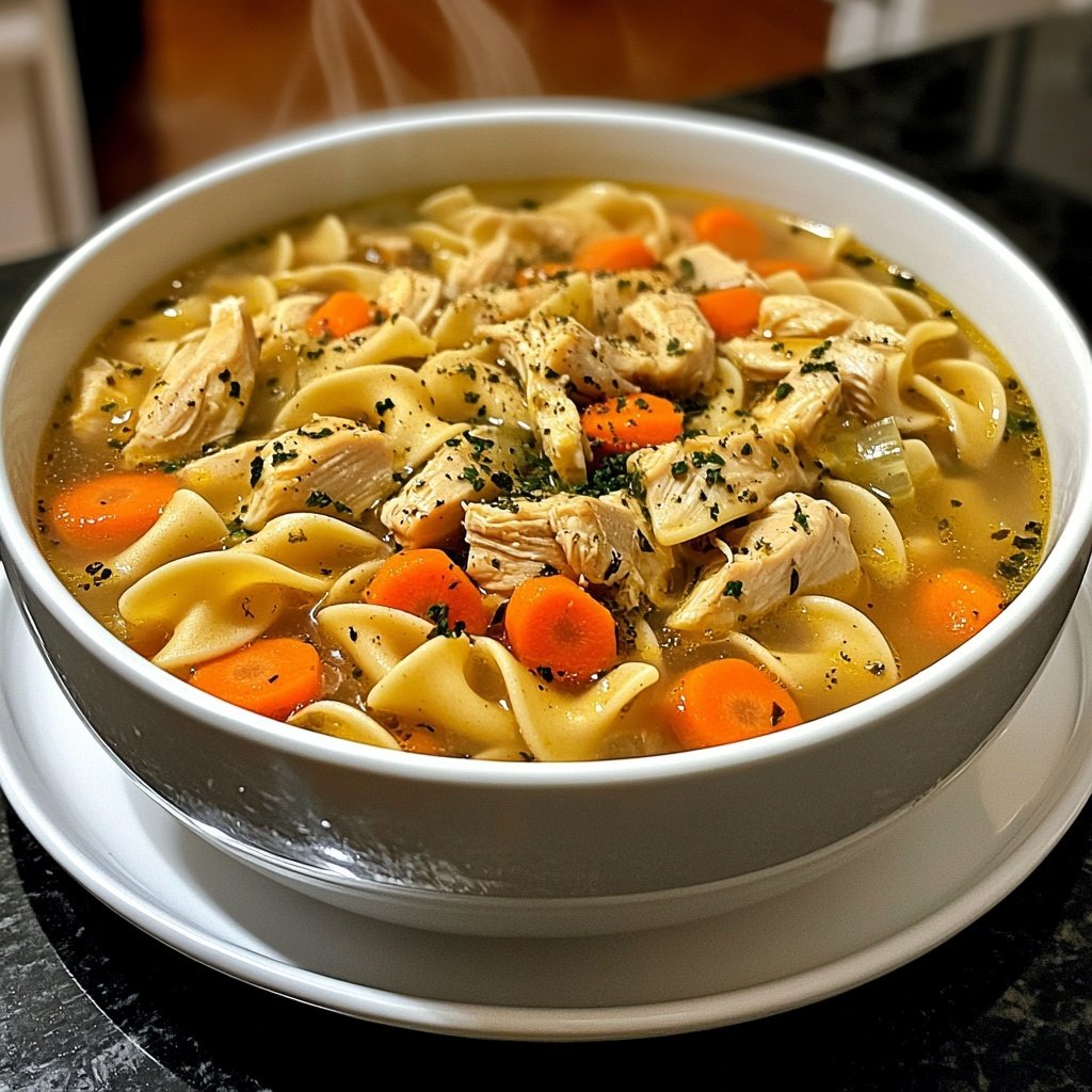 Chicken Noodle Soup