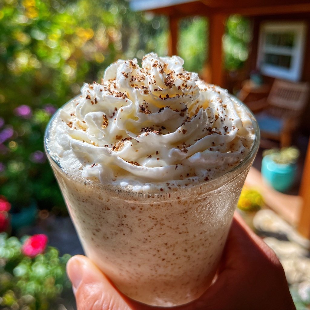 Vanilla Bean Frappuccino With Milk