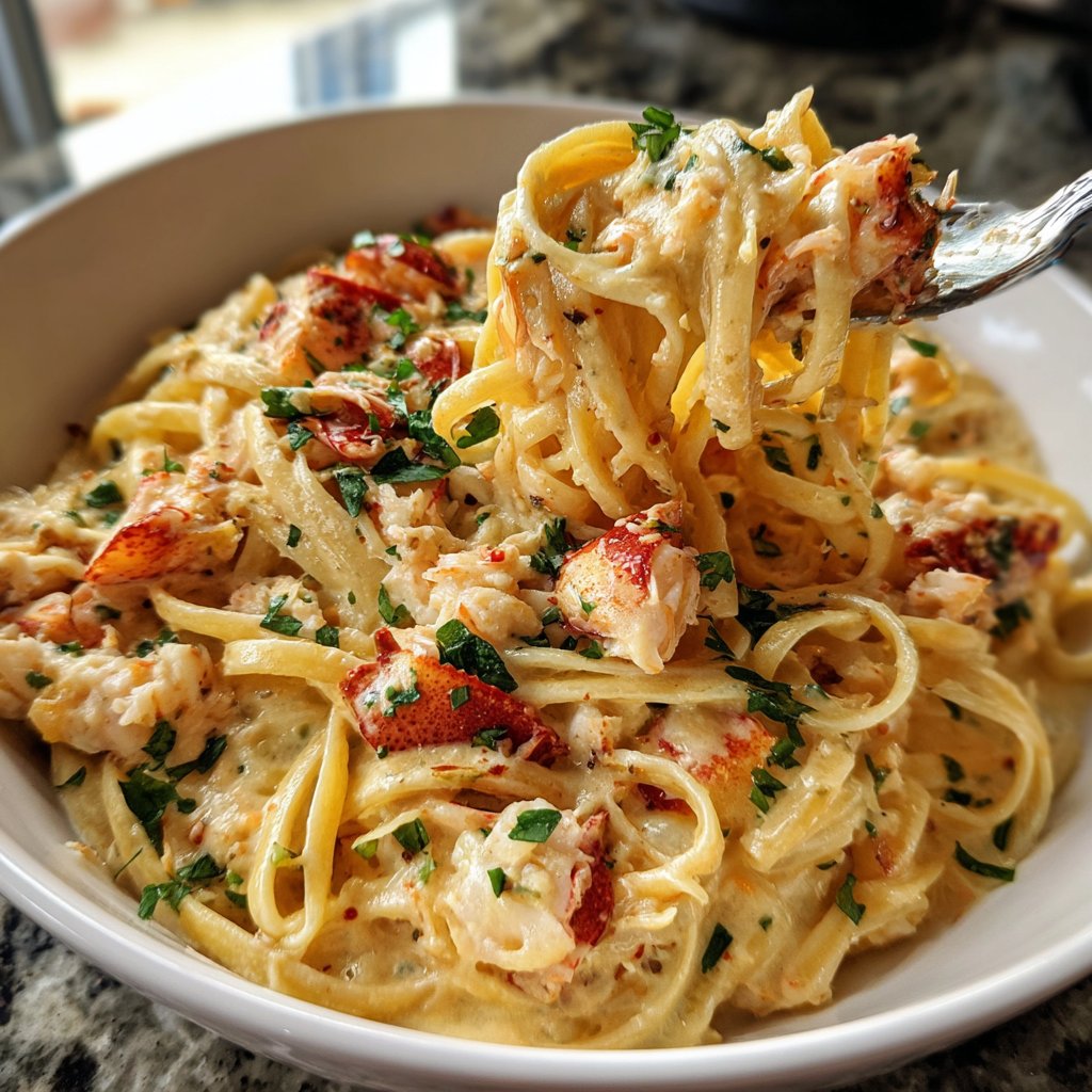 Easy Lobster Pasta Recipe