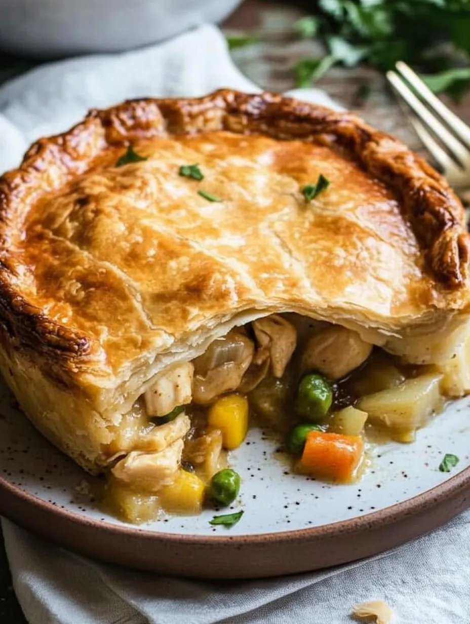 Homemade Chicken Pot Pie Recipe (From Scratch)