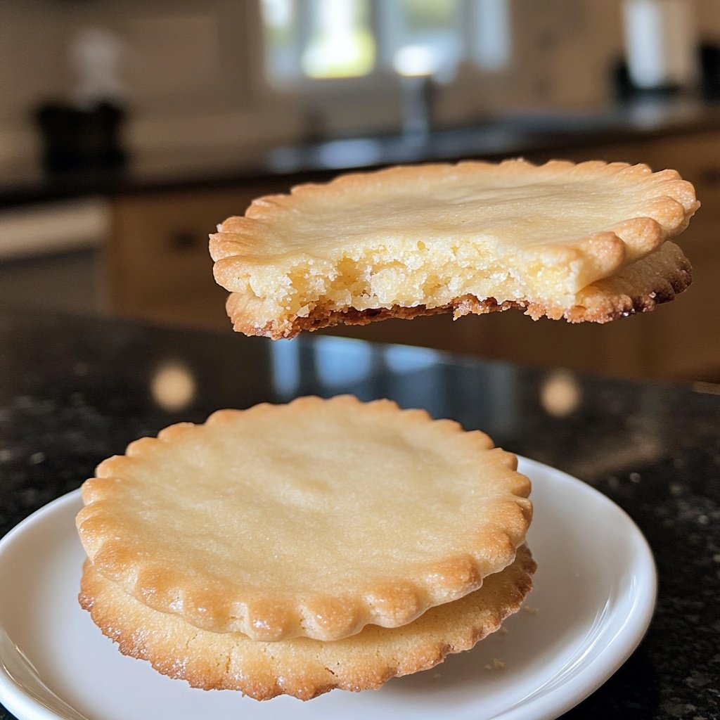 French Butter Cookies