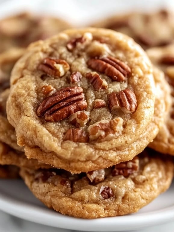 Easy Pecan Pie Cookies