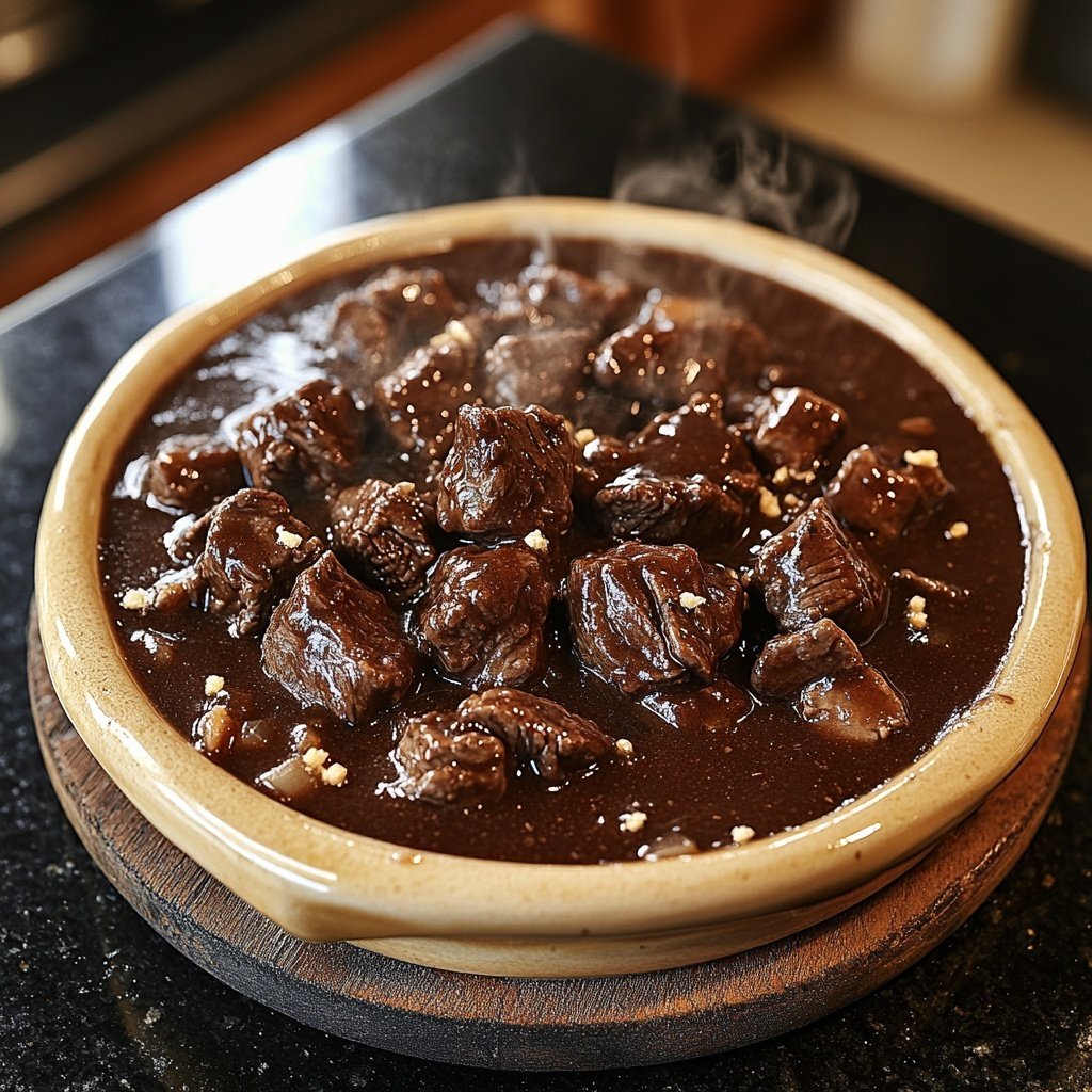 Classic French Beef Bourguignon