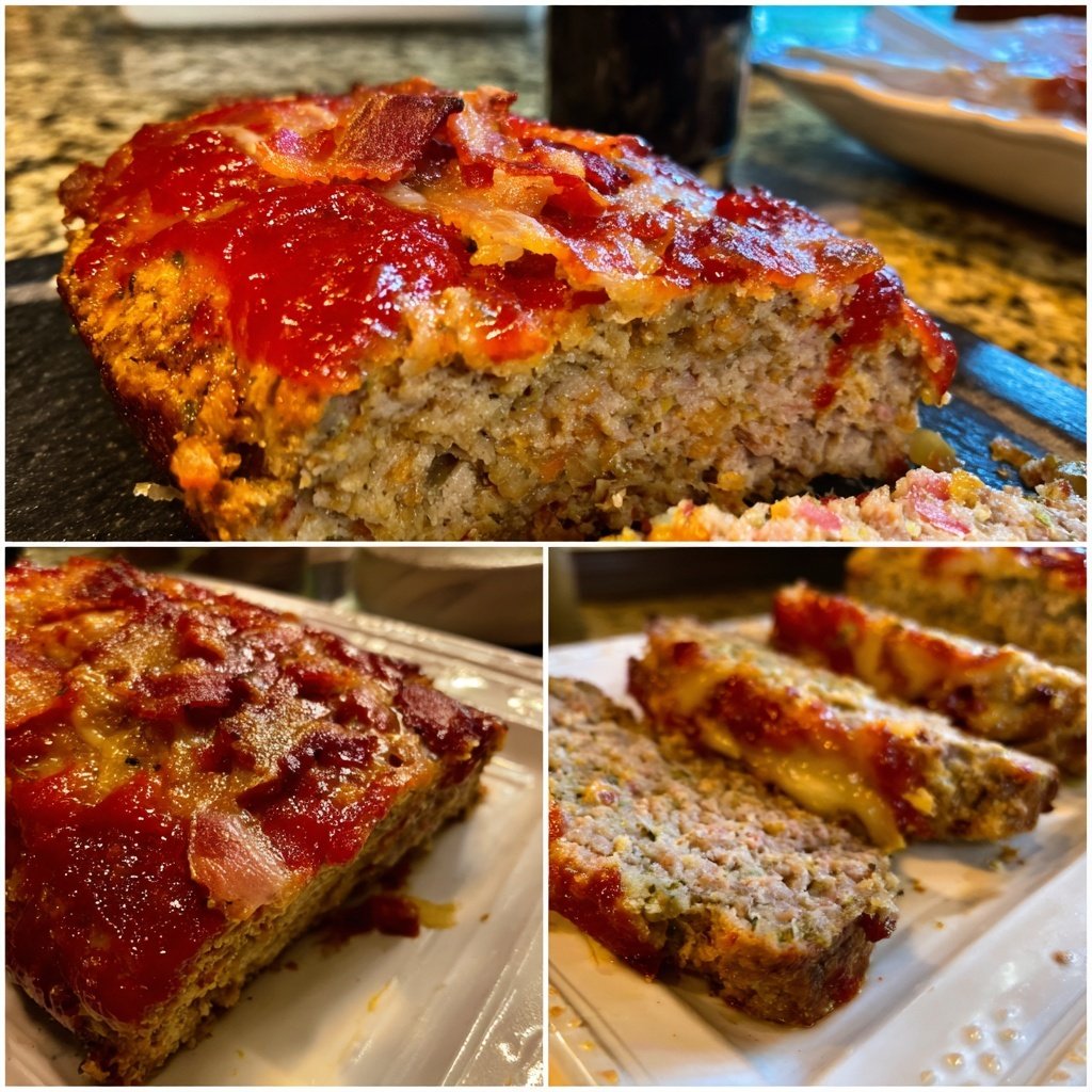 Simple Meatloaf Dinner