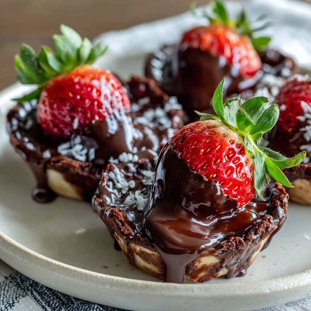 Dubai Chocolate Strawberry Cup Party Dessert