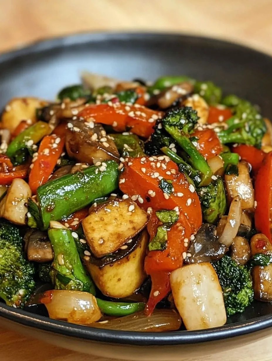 Vegetable Stir Fry