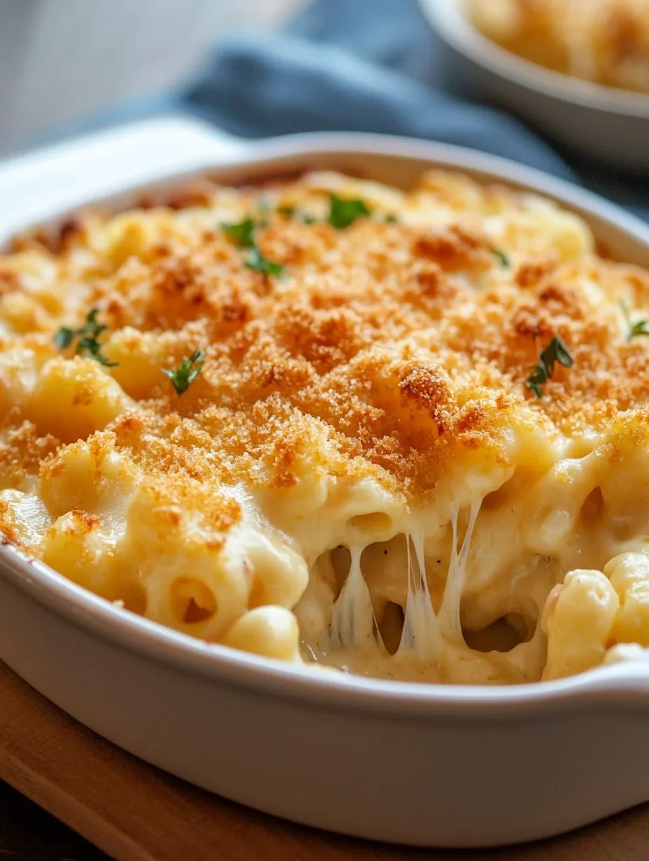 Grandma's Homemade Mac and Cheese