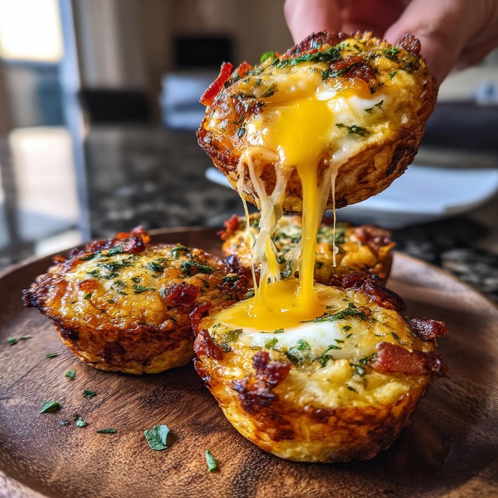 Keto Breakfast Bacon And Egg Cups