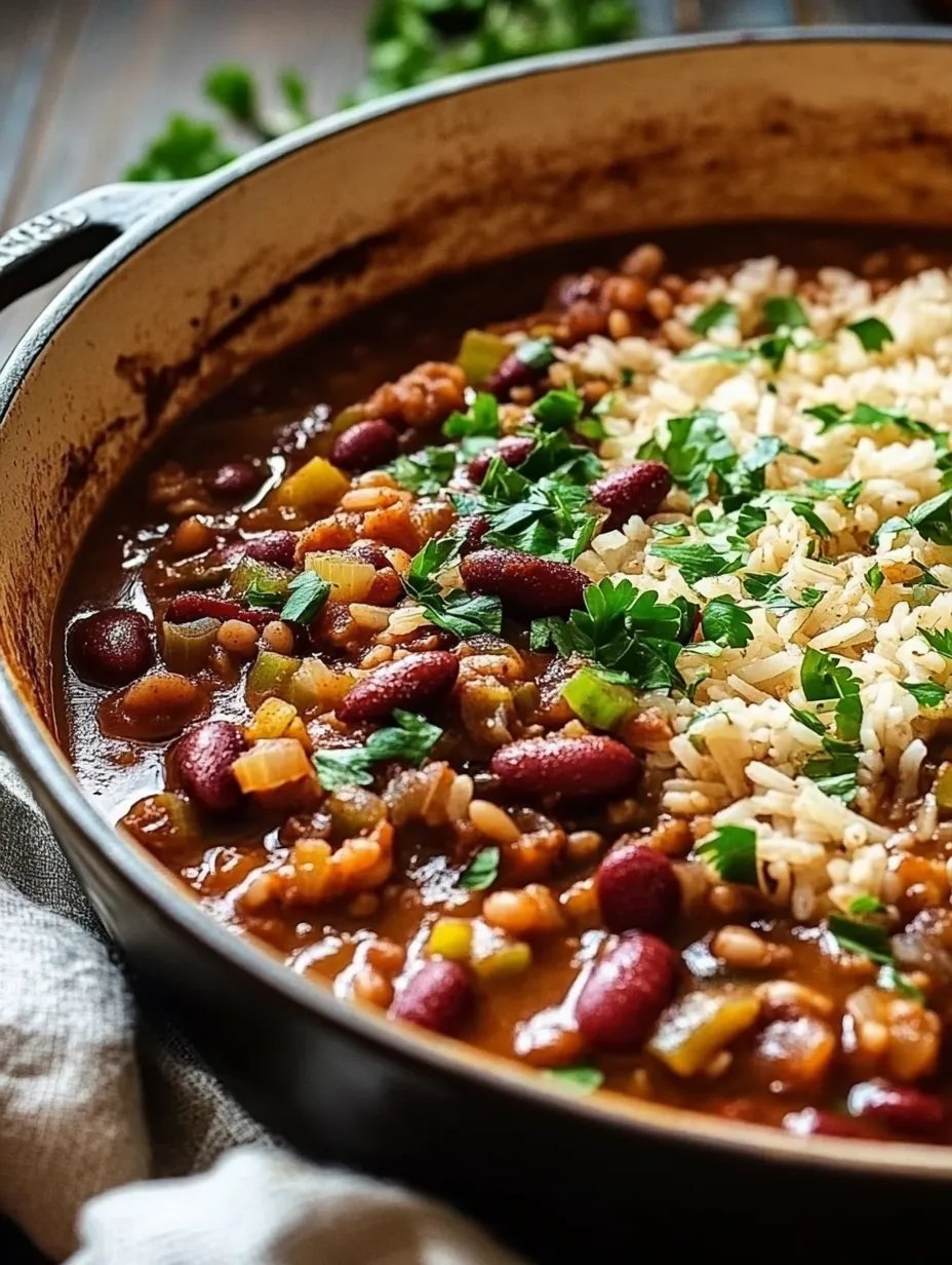 Louisiana Red Beans and Rice