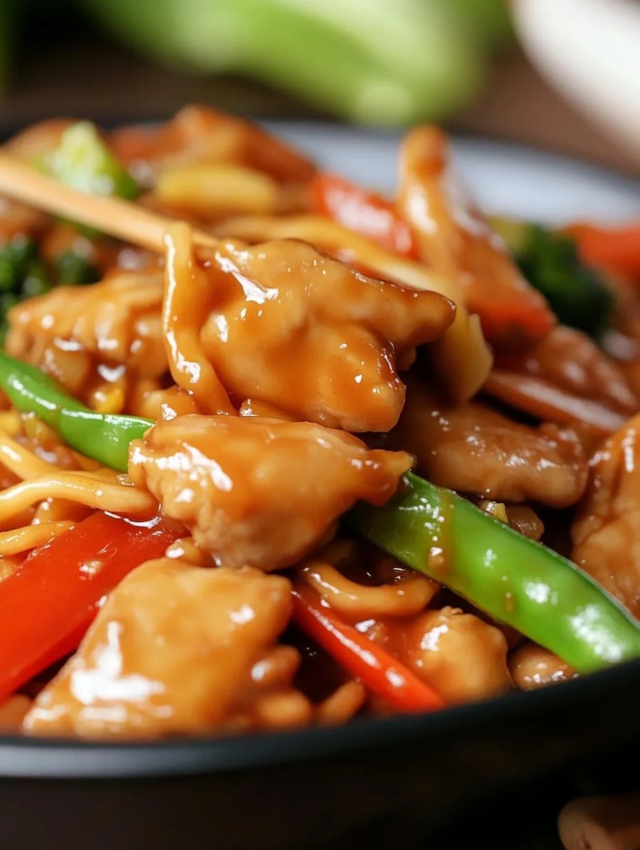 Easy Chicken & Vegetable Stir Fry