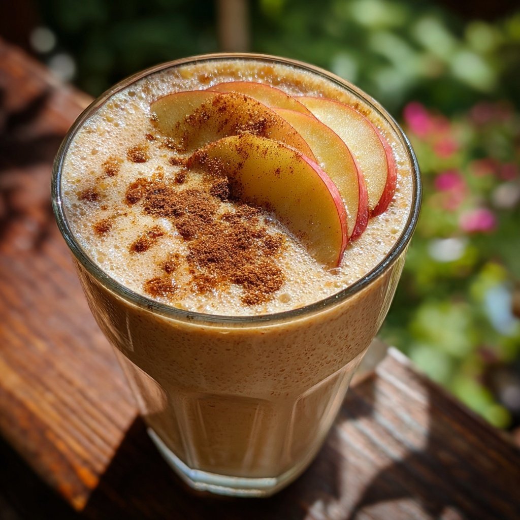 Apple Cinnamon Smoothie