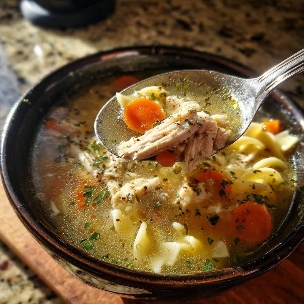 Fresh Chicken Soup from Scratch Recipe