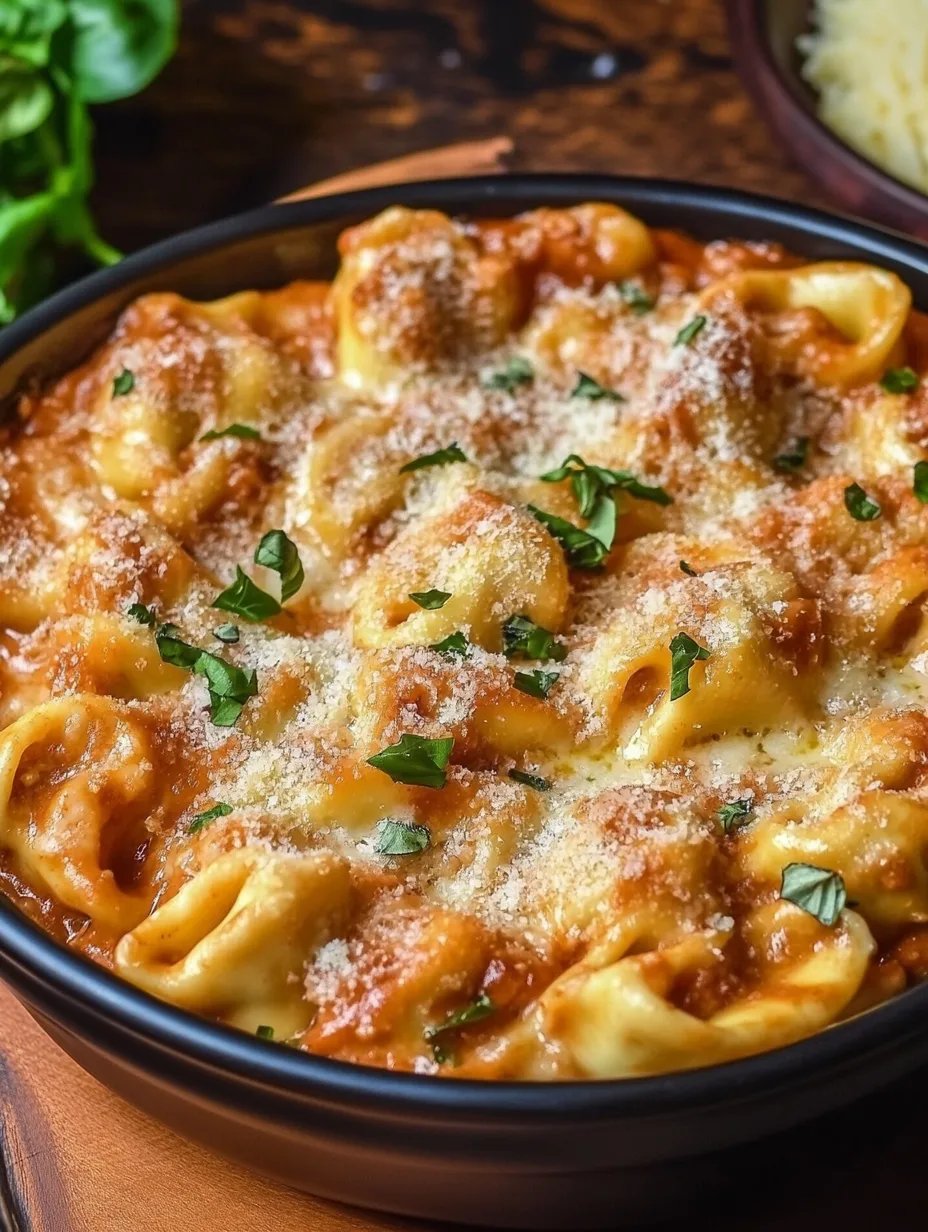 CrockPot Chicken Tortellini