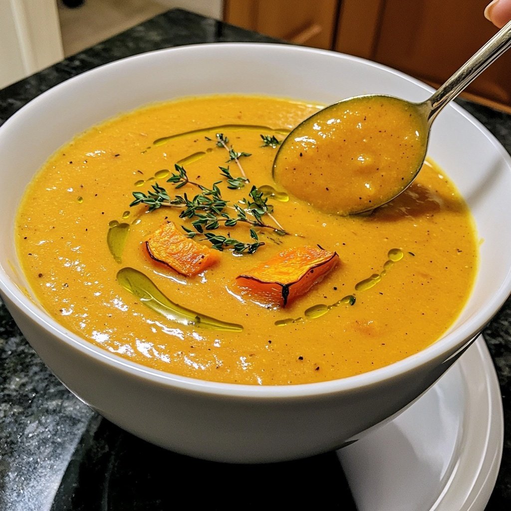 Healthy Squash Soup