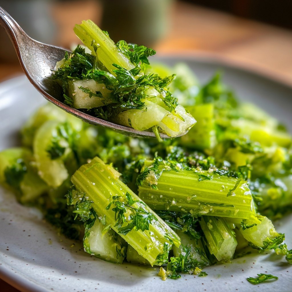 Celery Salad With Herbs
