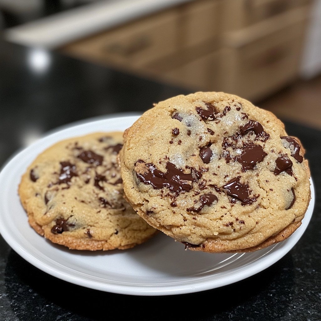 Bakery-Style Chocolate Chip Cookies
