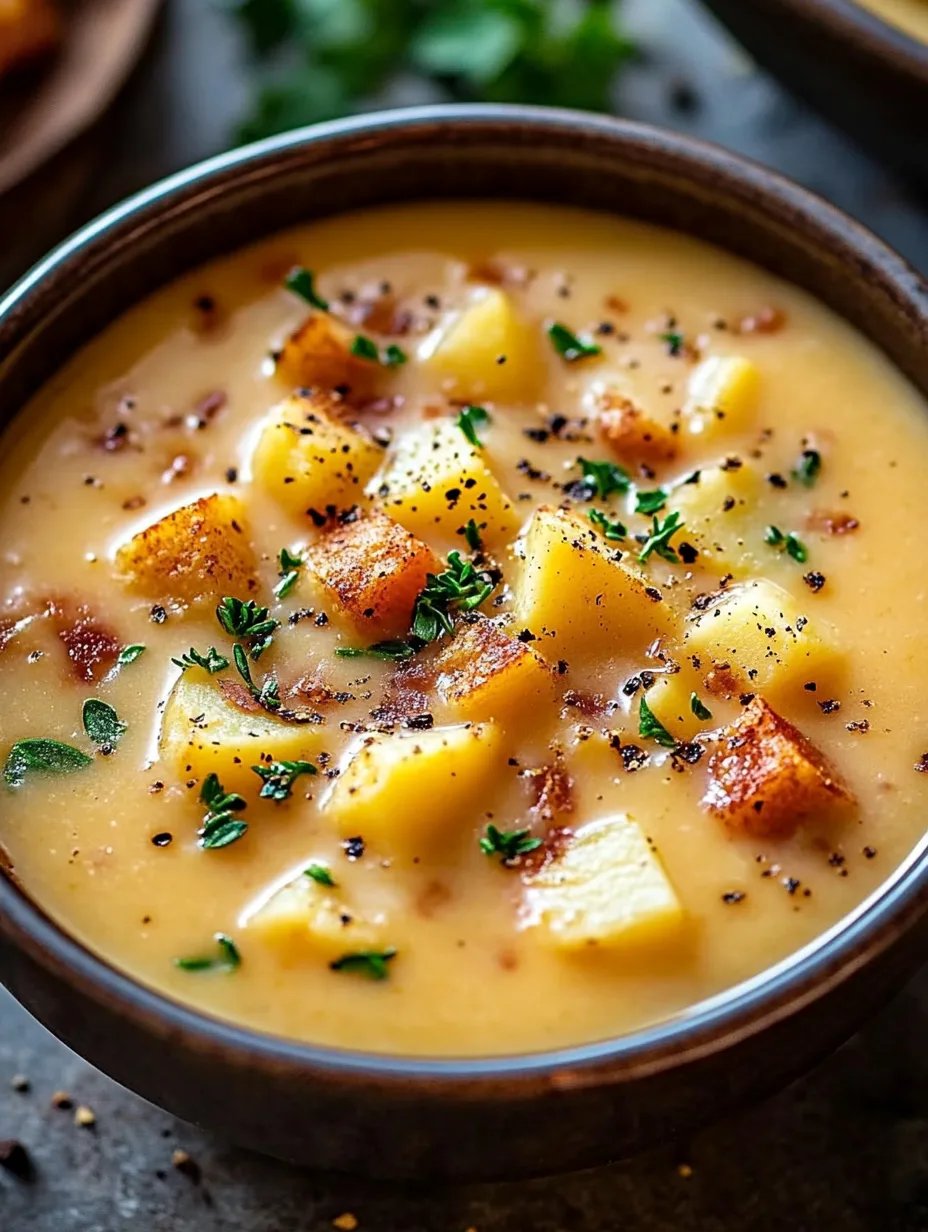 Loaded Outback Potato Soup Recipe – Just Like the Restaurant!
