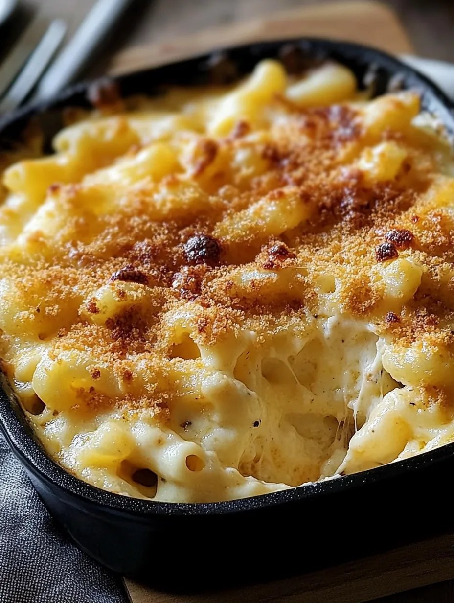 Ultimate Creamy Baked Mac & Cheese