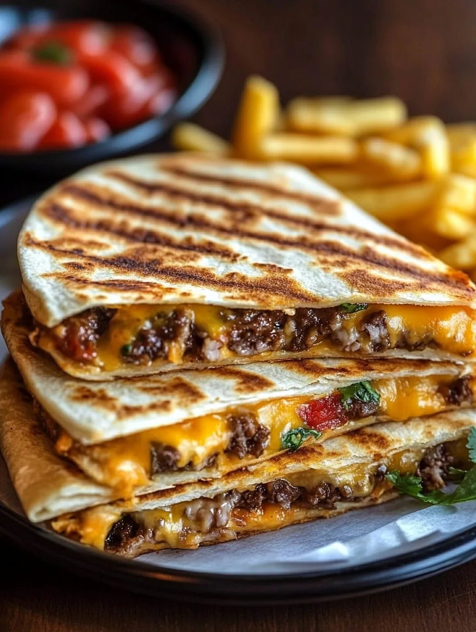 Smashburger Quesadillas
