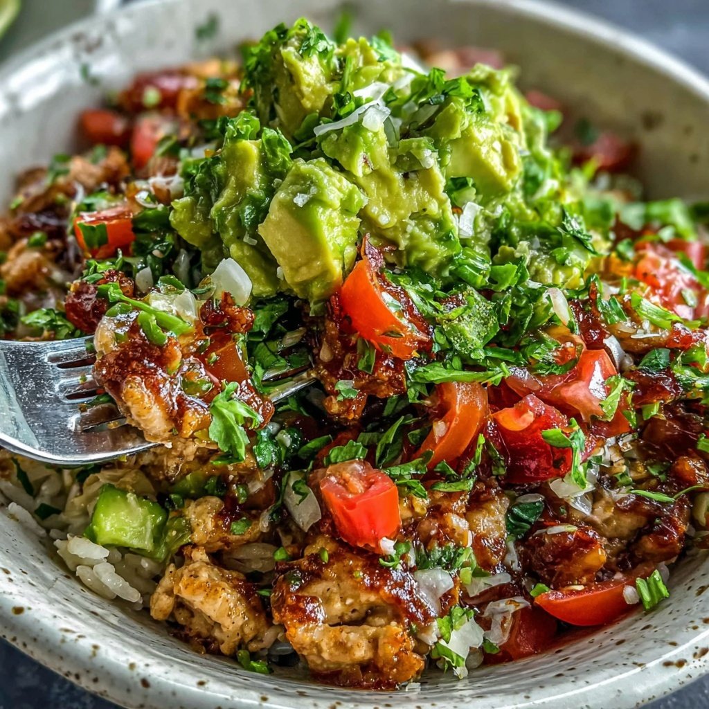 Ground Turkey Taco Bowl