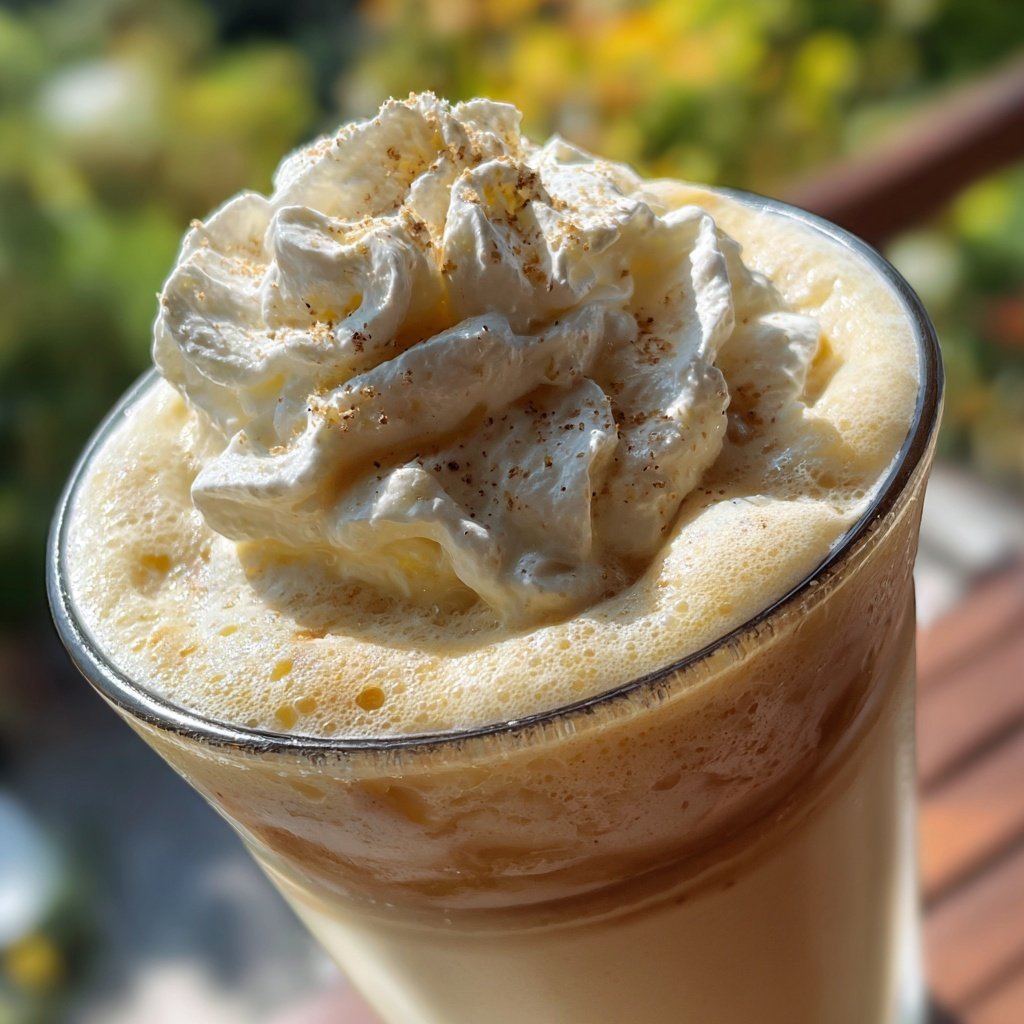 Vanilla Bean Frappuccino With Vanilla Paste