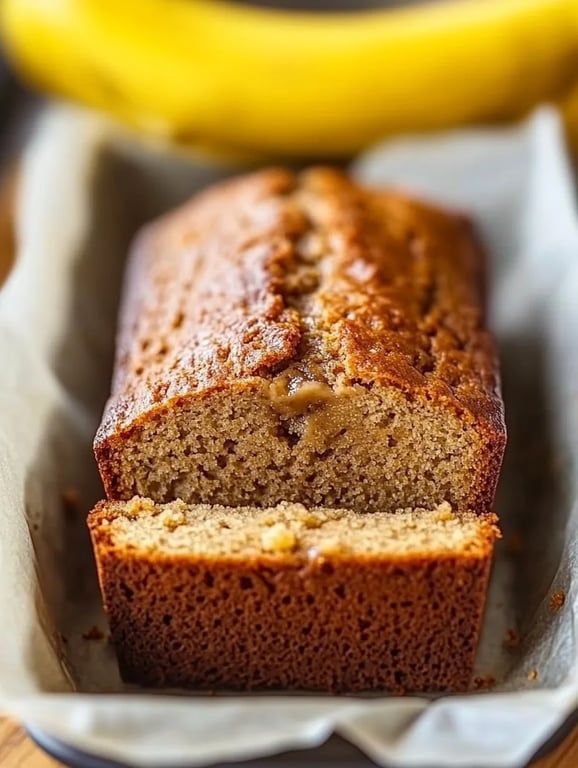 Easy Moist Banana Bread Recipe for Breakfast or Snack