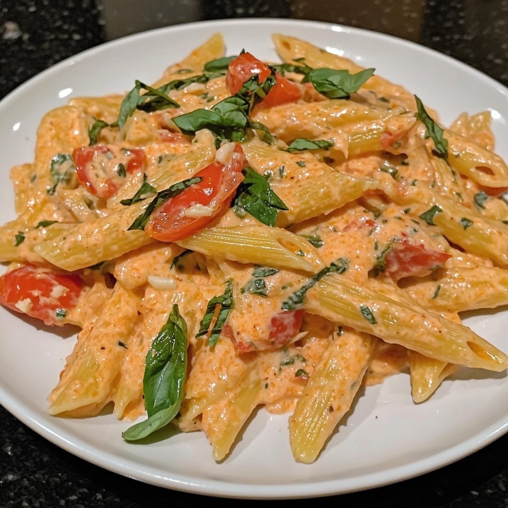 Easy One Pot Creamy Tomato Pasta