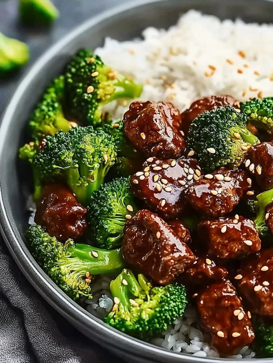 Easy 30-Minute Instant Pot Beef And Broccoli
